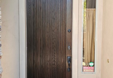 Door Refinishing