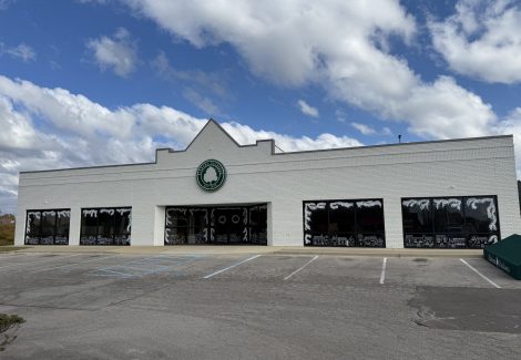 Inverness Commercial Exterior Brick Painting