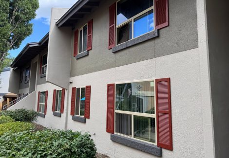 Apartment Community Exterior Paint Transformation