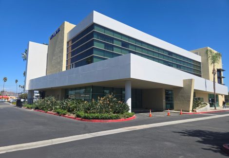 AAA Office Exterior Paint Refresh