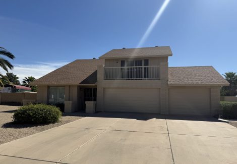 Home Exterior Paint Refresh