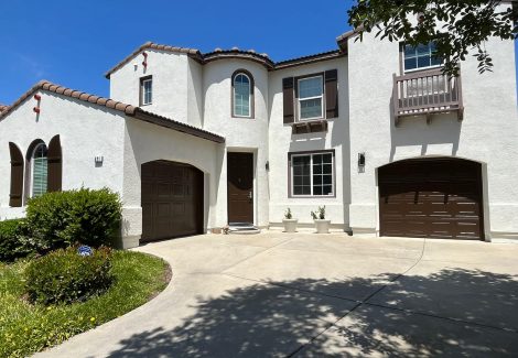 Stucco Home Color Change